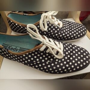 Women's polka dot Keds